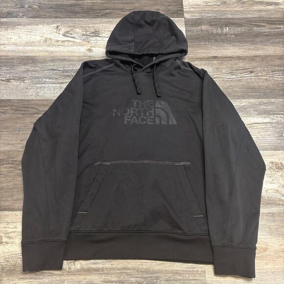 The North Face‎ Hoodie Mountain Athletics Black Men M Pullover Sweatshirt - Picture 1 of 6